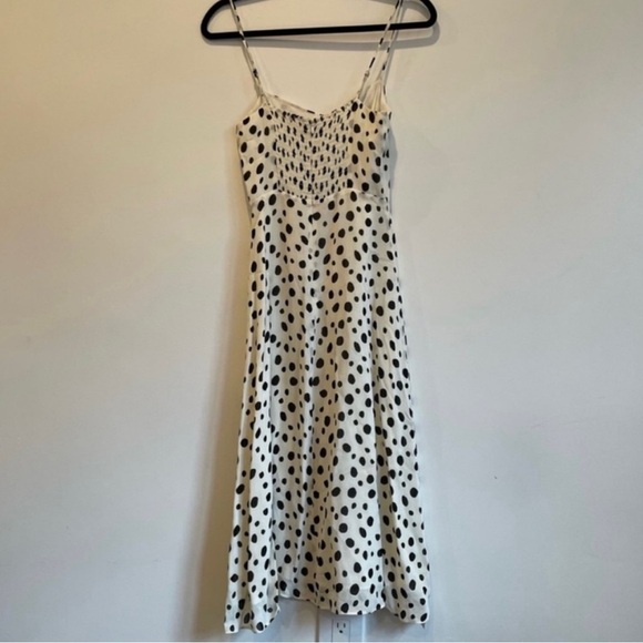 Reformation Odele Dress in Ink Blot size 0 like new!! - Picture 7 of 12